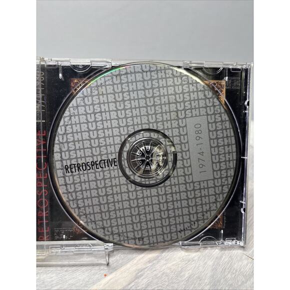 Rush – Retrospective I (1974–1980) CD – Greatest Hits Compilation - Picture 4 of 5